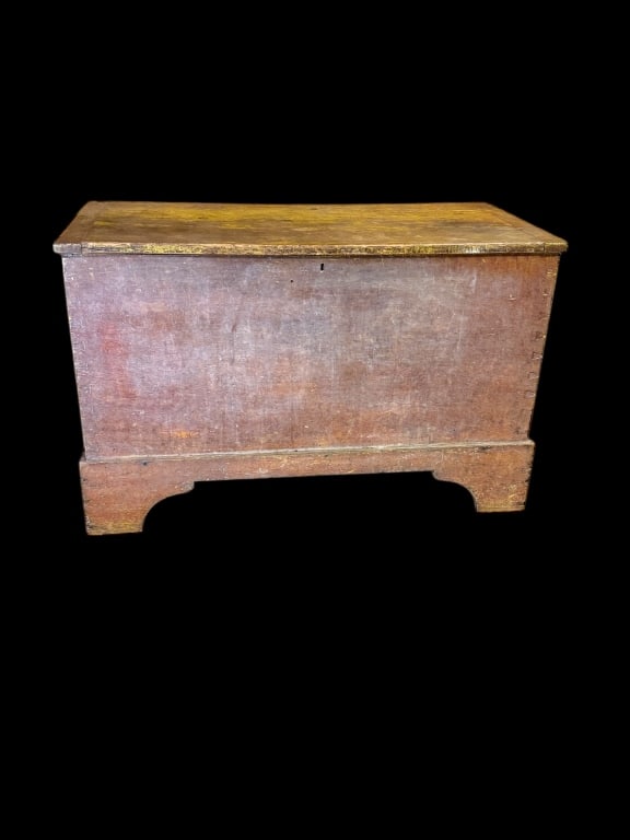 Chippendale Blanket Box Original Box (1 of 6)