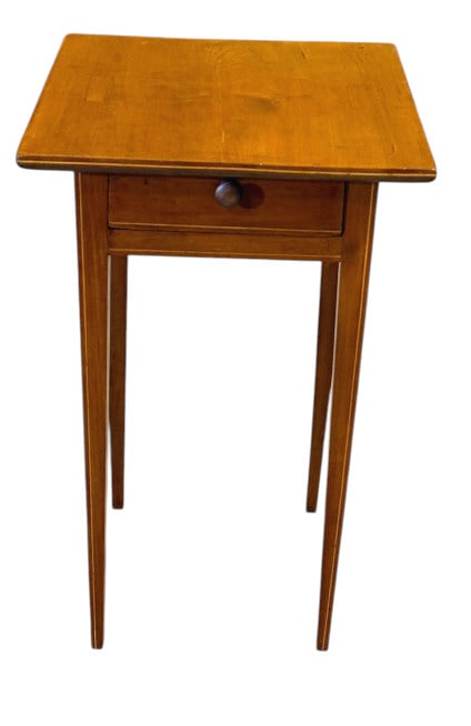 Inlaid Federal One Drawer Stand (1 of 4)