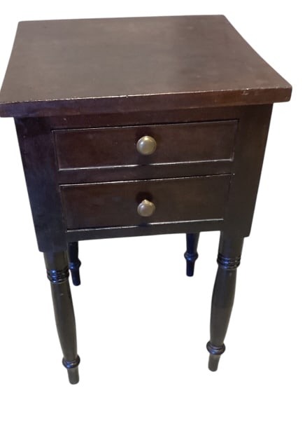 Sheraton 2 Drawer Stand (1 of 5)