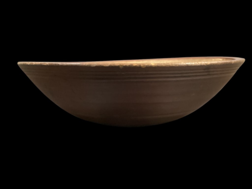 Large Wood Fruit/Nut Bowl (1 of 4)