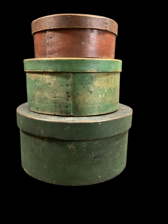 Stack of Early Pantry Boxes (1 of 5)