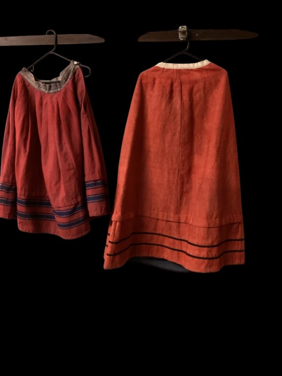 Two Homespun Woven Skirts (1 of 7)