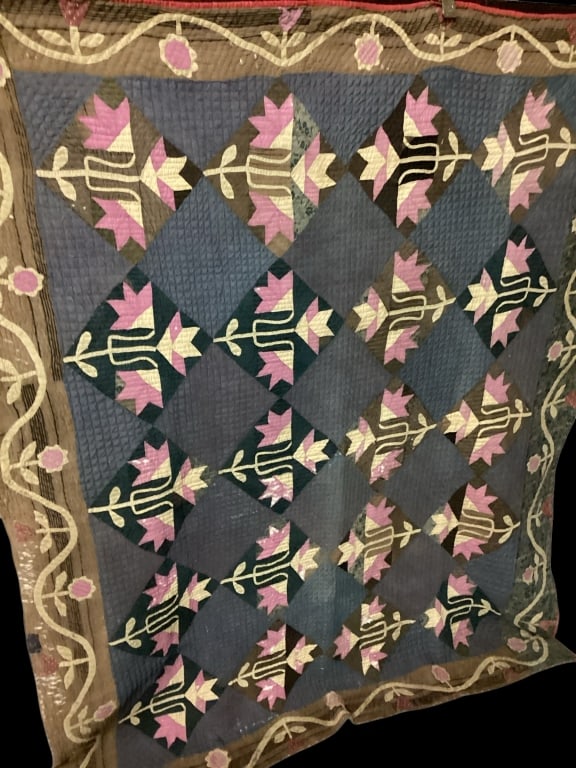 Early Pieced Quilt (1 of 7)