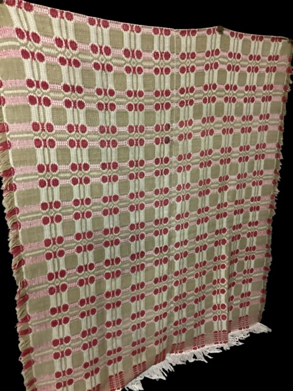 Tennessee Woven Coverlet (1 of 6)