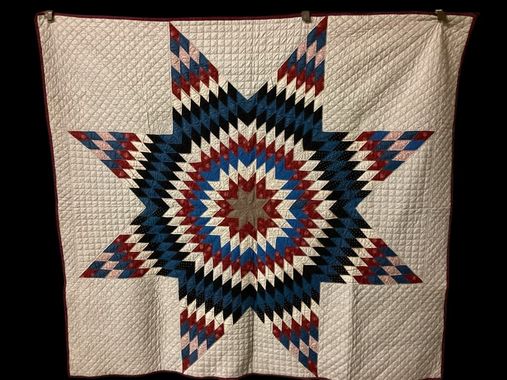 Tennessee Lone Star Quilt (1 of 6)