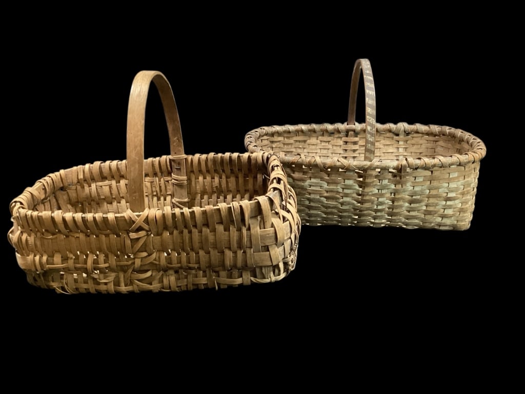 Two Tennessee Gathering Baskets (1 of 8)