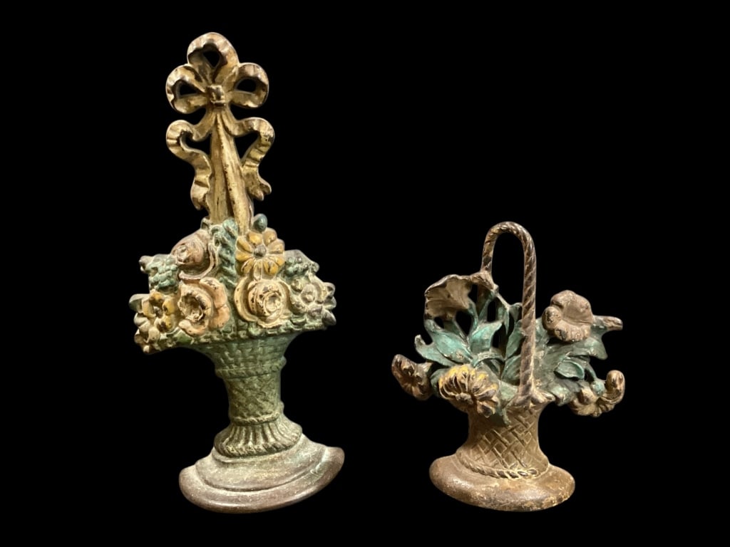 Two Cast Iron Door Stops (1 of 6)