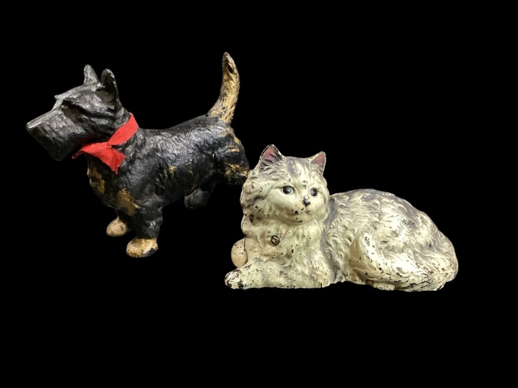 Cast Iron Animal Doorstops (1 of 9)