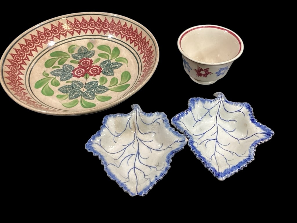 Spongeware and Feather Edge (1 of 5)