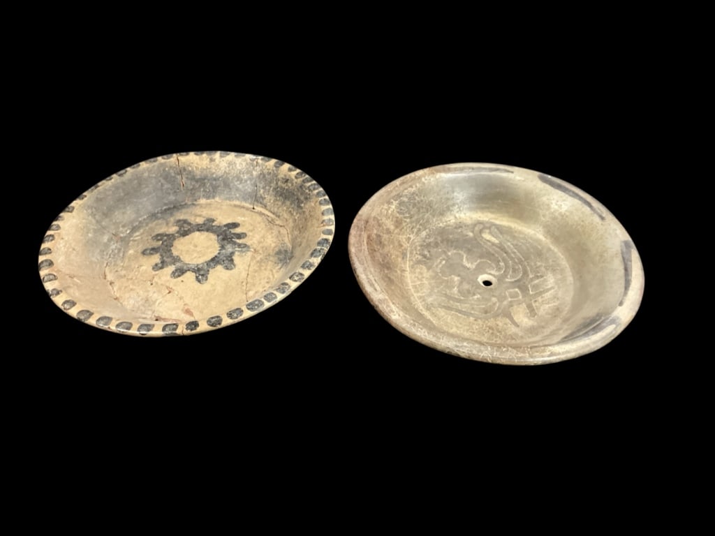 Two Pottery Vessels As Found (1 of 8)