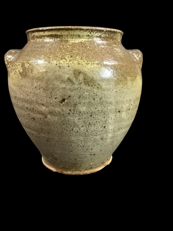 Alkaline Glazed Storage Jar (1 of 4)