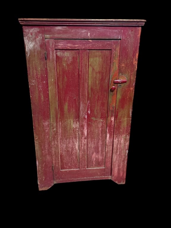Primitive Canning Cupboard (1 of 4)