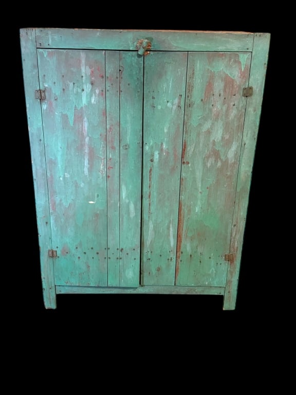 Primitive Crock Cupboard (1 of 6)
