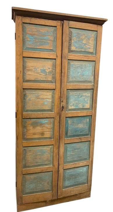 Yellow Pine Caning Cupboard (1 of 6)