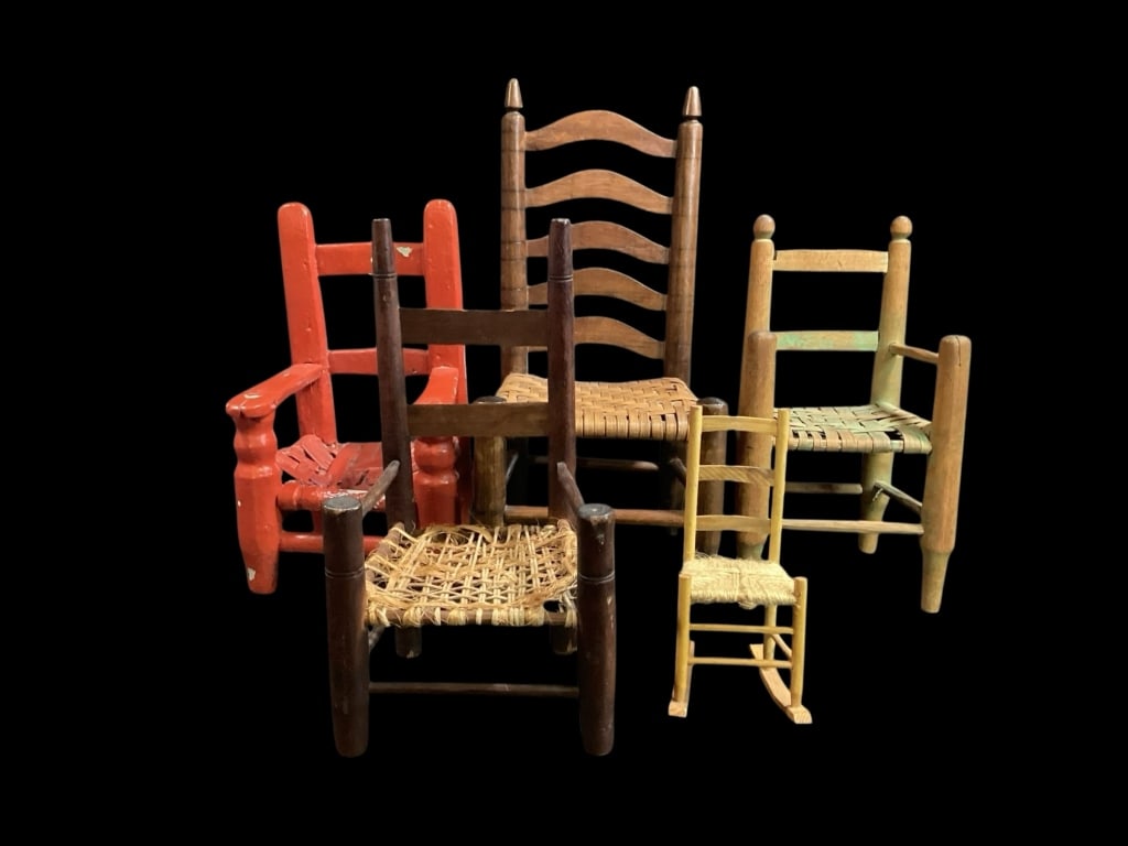 Five Miniature Chairs (1 of 7)
