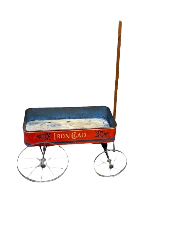 Childs Pull Wagon (1 of 4)