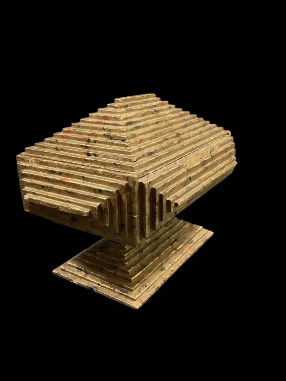 American Tramp Art Box (1 of 6)