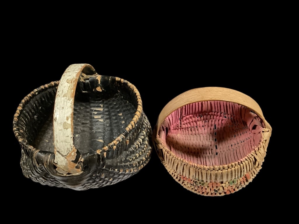 Two Miniature Baskets (1 of 8)