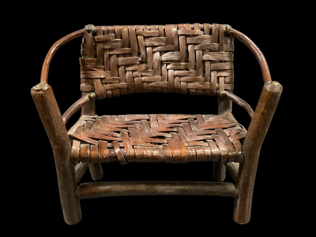 Bent Twig Miniature Settee, Salesman Sample? (1 of 6)