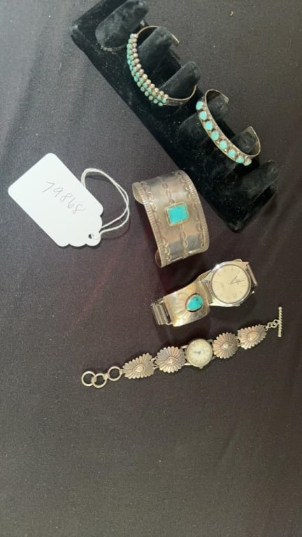 Southwest watches & cuffs (1 of 4)