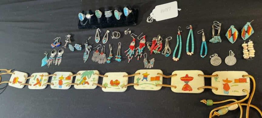 Vintage Southwest jewelry collection (1 of 7)