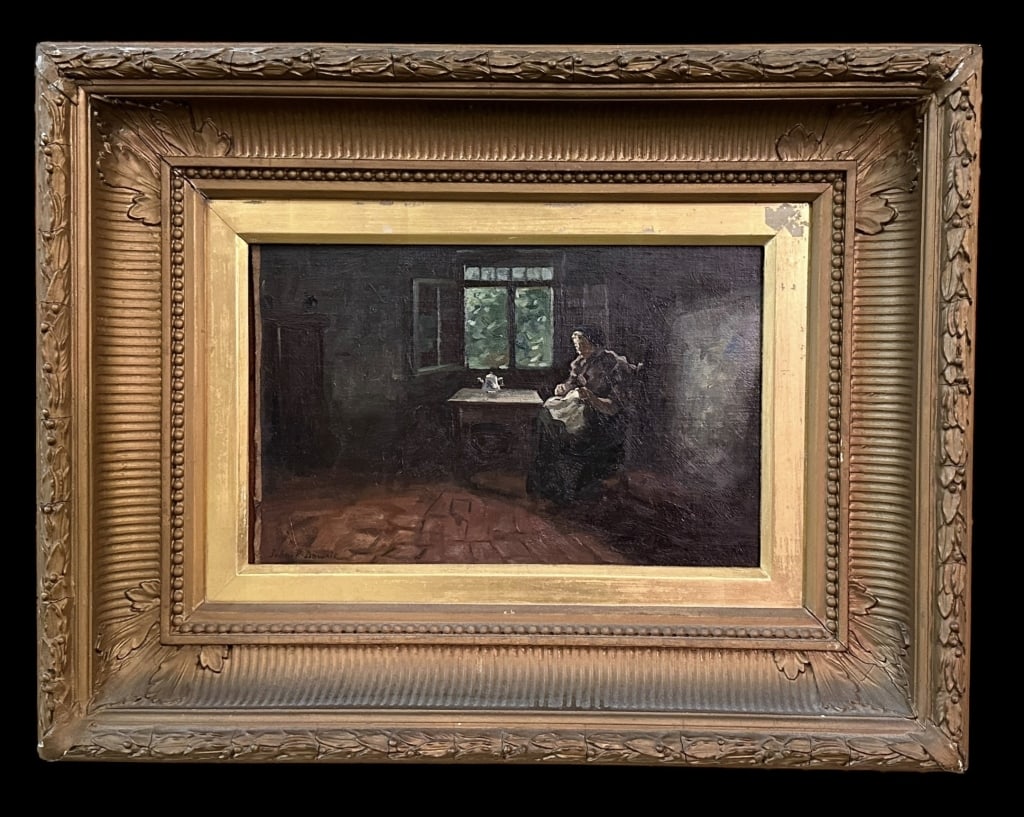 Interior Scene, John Patrick Downie (1 of 6)