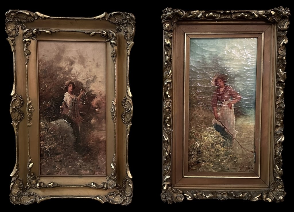 Two Works by John McColvin (1 of 7)