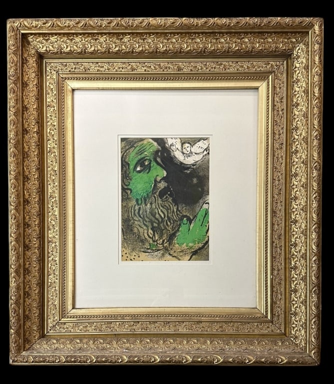 Job en Priere, Marc Chagall (1 of 5)