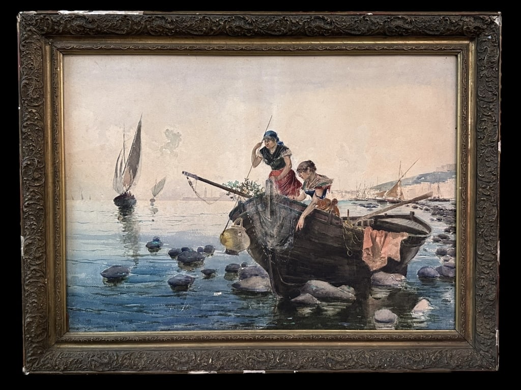 Women in Fishing Boat, B. Olleros (1 of 7)