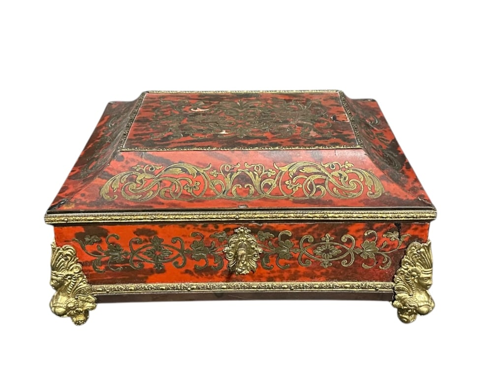Boulle Style Table Box (1 of 7)