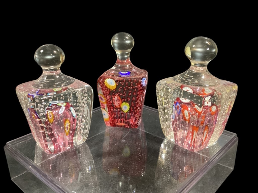 Three Fratelli Toso Murano Paperweights (1 of 6)
