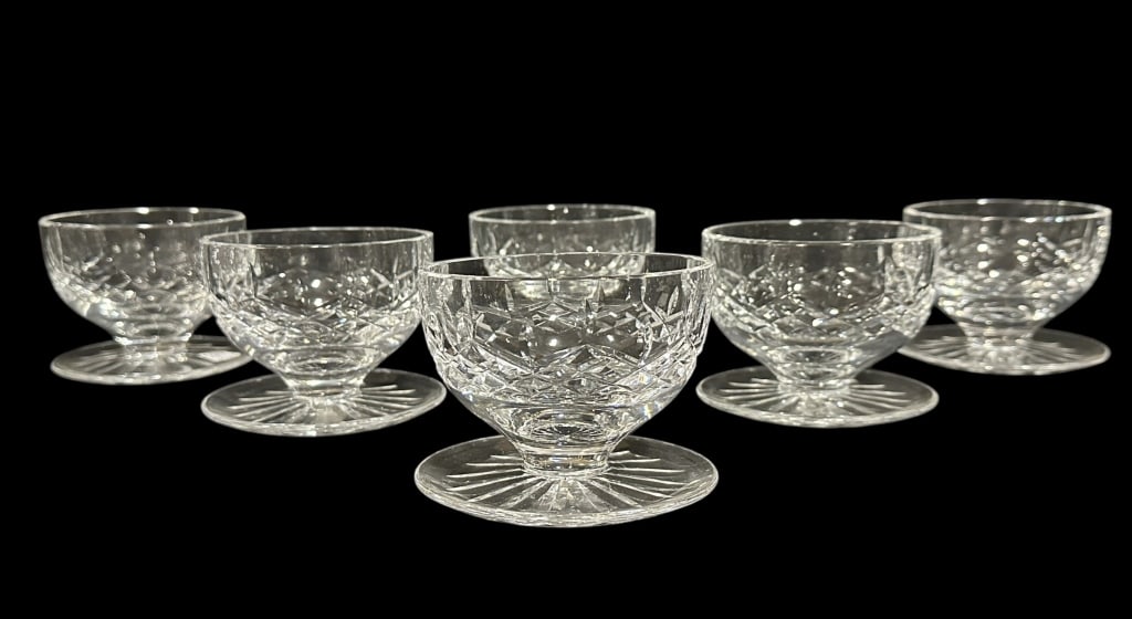 Six Waterford Crystal Footed Dessert Bowls (1 of 5)