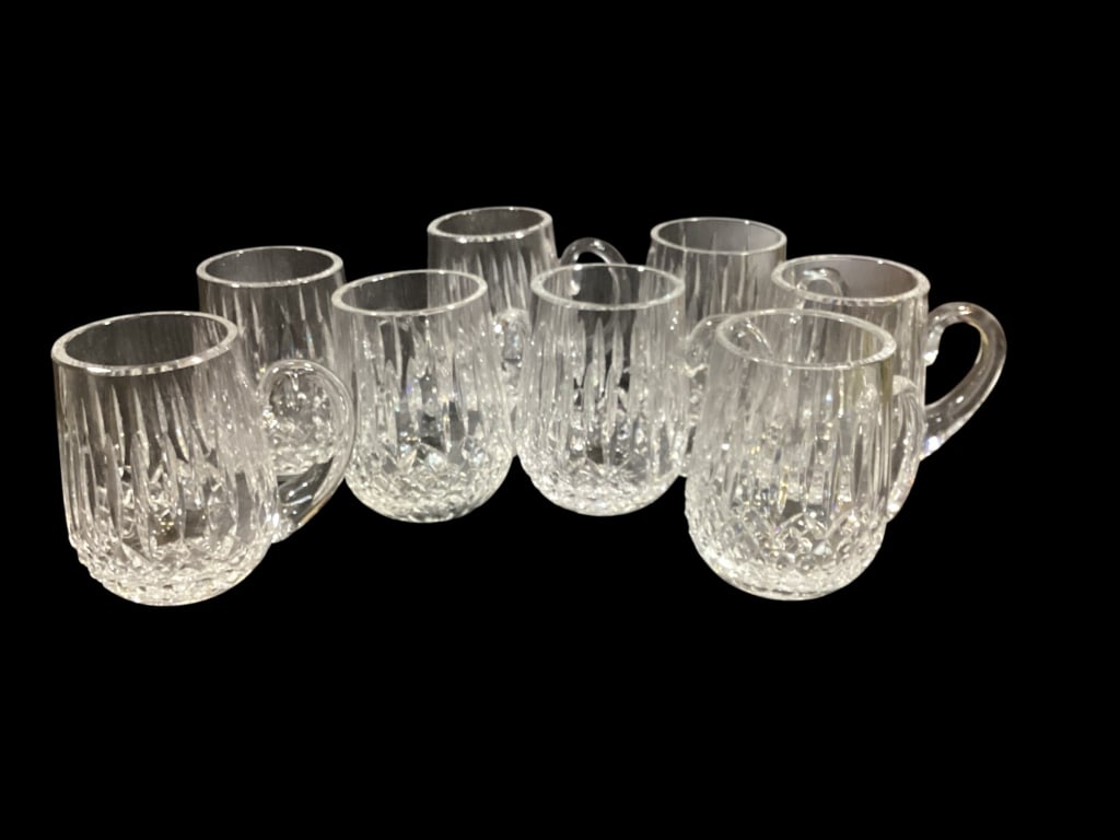 Waterford Crystal Mugs (1 of 4)