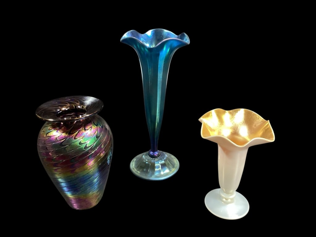 Lundburg and Glass Eye Studio Art Glass (1 of 7)