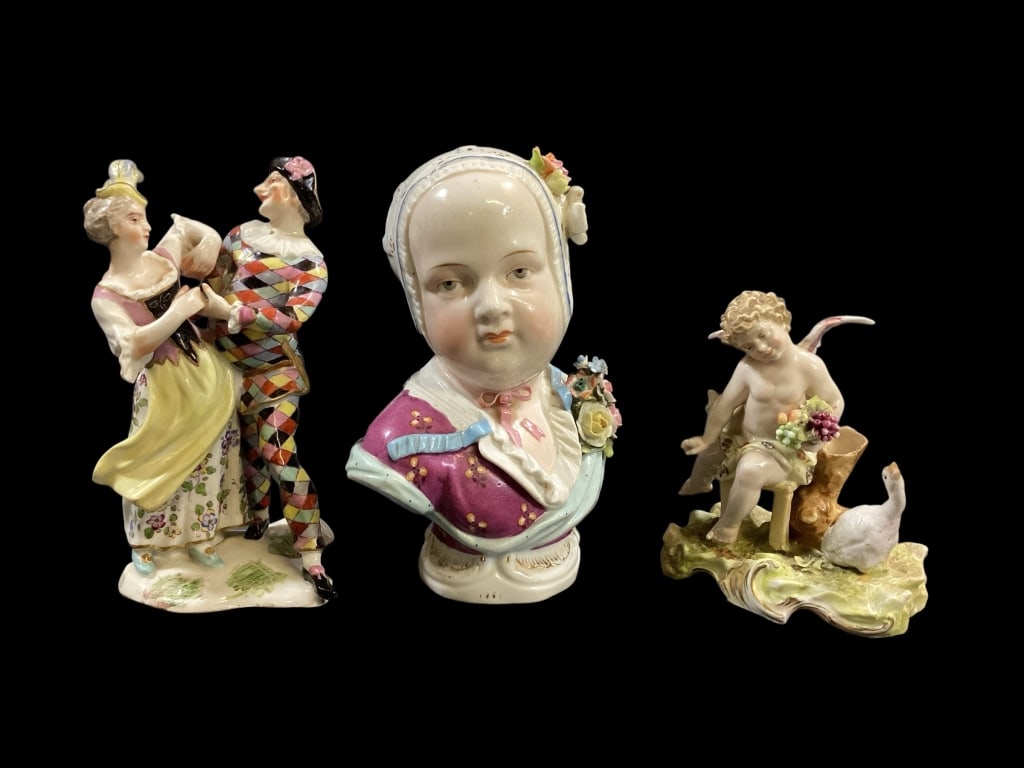 Porcelain Figurals (1 of 10)