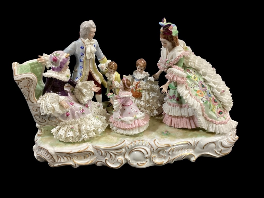 Dresden Lace Grouping (1 of 6)