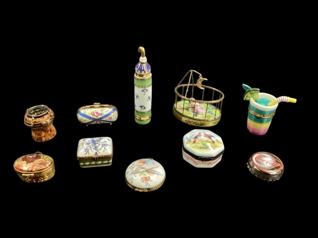 Ten Trinket Boxes (1 of 6)