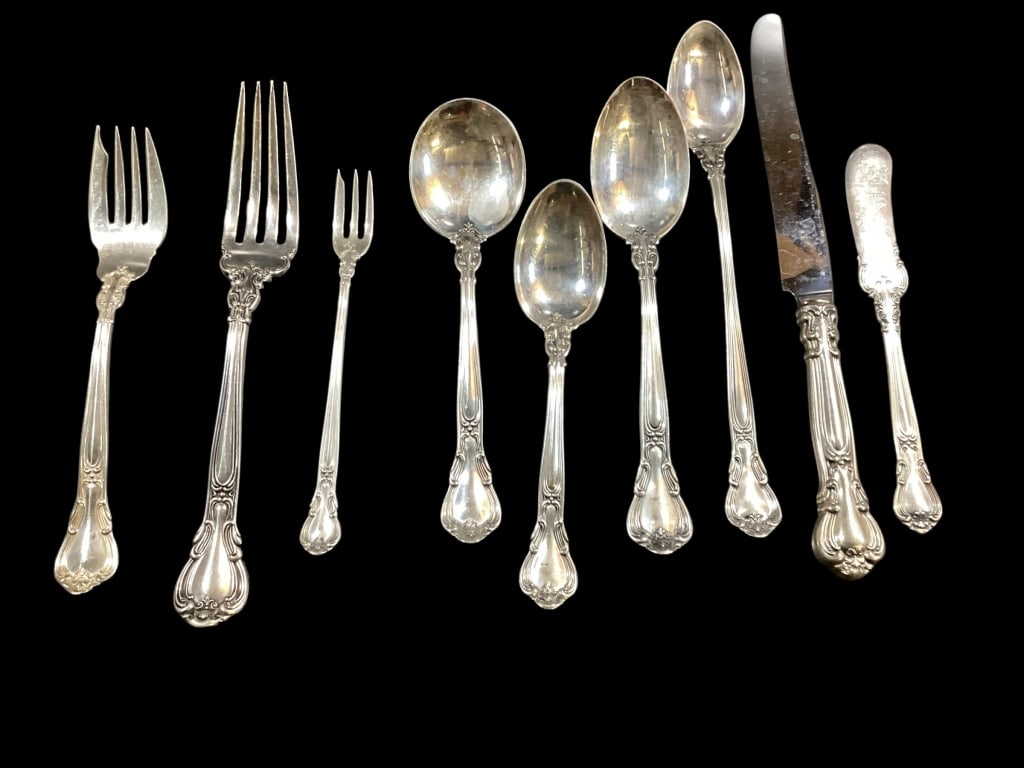 Gorham Chantilly Sterling Flatware (1 of 8)