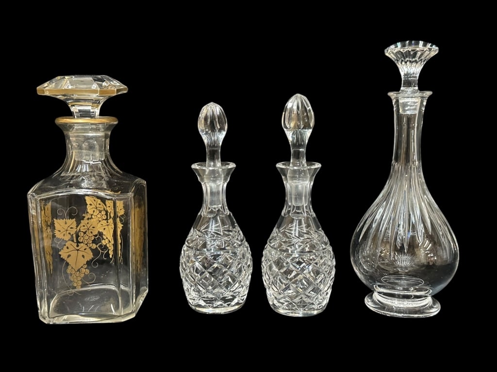 Baccarat and Waterford Articles (1 of 8)