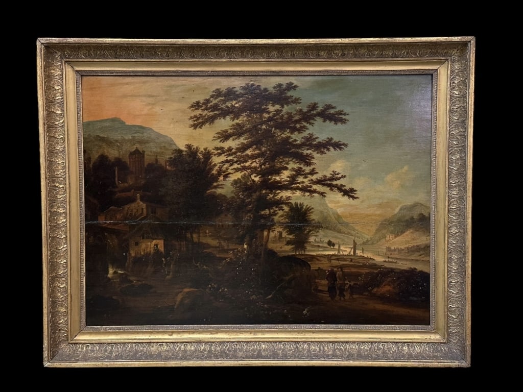 Continental Landscape with Figures (1 of 6)