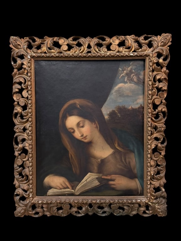 The Annunciation, after Carlo Maratti (1 of 6)