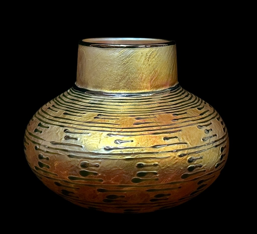 Lundberg Studios Art Glass Vase (1 of 6)