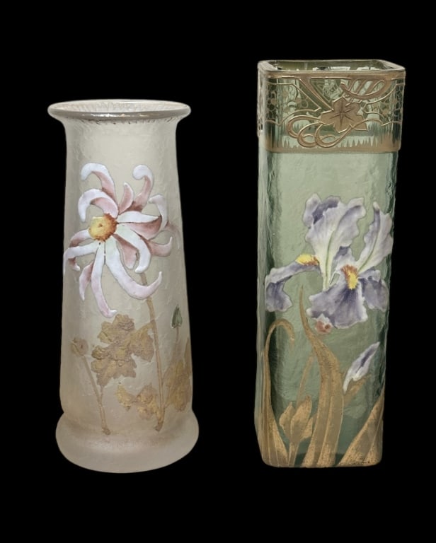 Two Legras Mont Joye Vases (1 of 7)