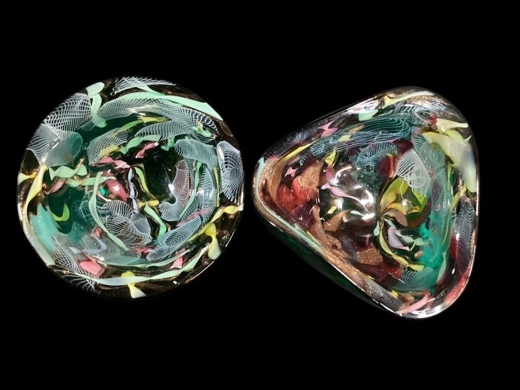 Two Murano Art Glass Bowls (1 of 5)
