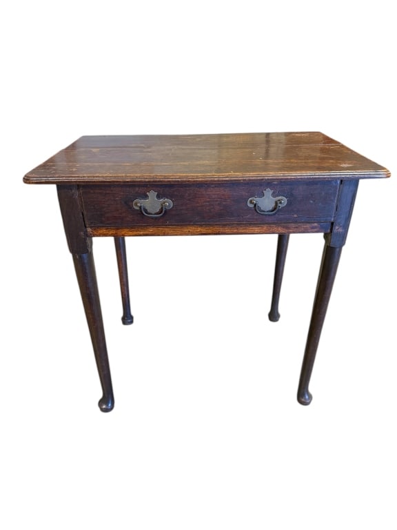 British Queen Anne Dressing Table (1 of 4)