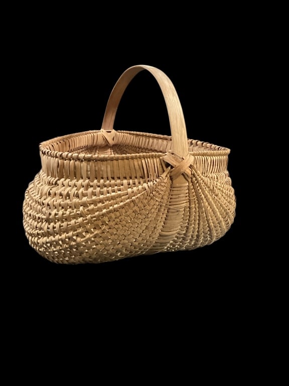 Good Woven Splint Country Egg Basket (1 of 4)