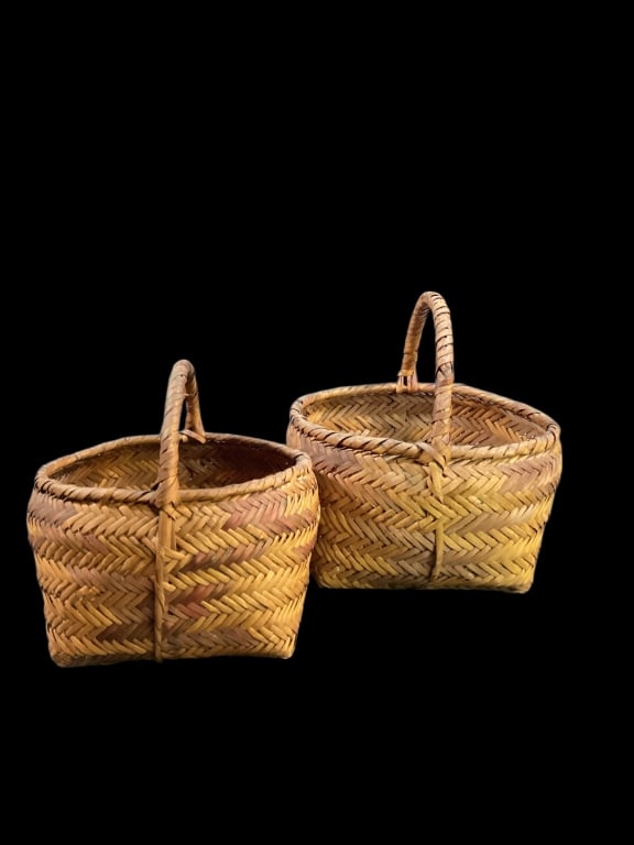 Two Choctaw Indian Baskets (1 of 7)
