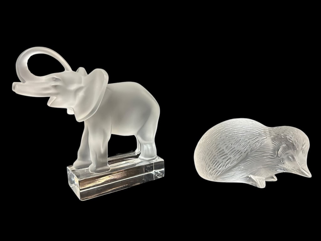 Two Lalique Animals (1 of 7)