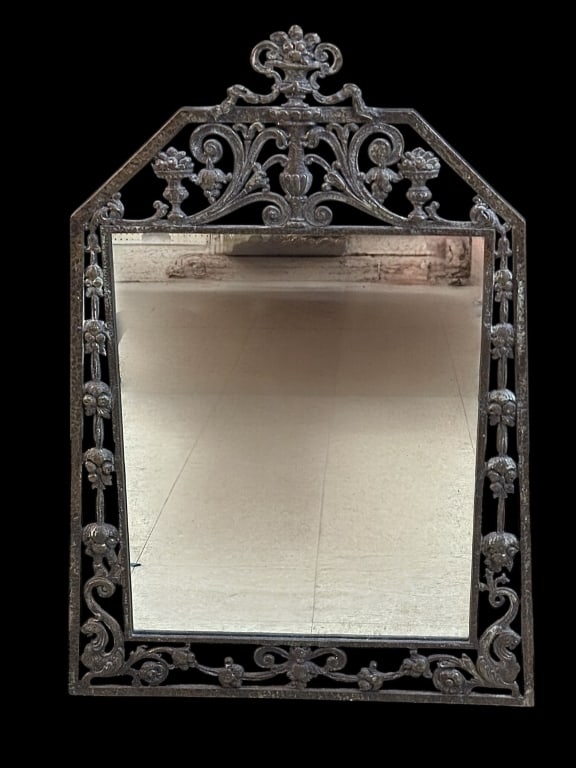 Decorative Mirror in the Manner of Oscar Bach (1 of 6)