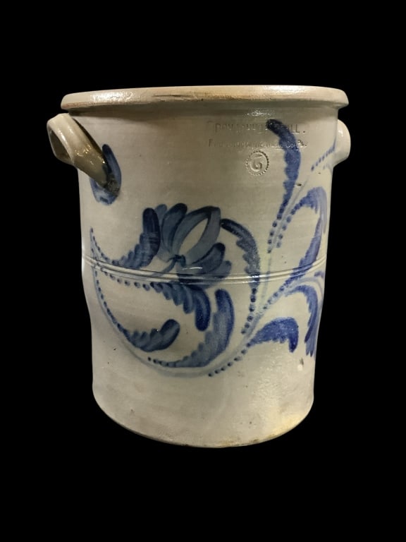 Donaghho and Beall Stoneware Crock (1 of 5)